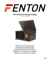 Fenton RP173 El manual del propietario