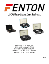 Fenton 102.107 El manual del propietario