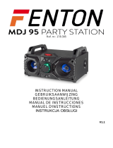 Fenton MDJ95 El manual del propietario