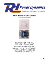 Power Dynamics PDVC12 El manual del propietario