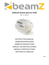 Beamz B500LED El manual del propietario