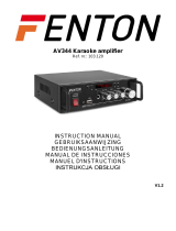 Fenton AV344 El manual del propietario