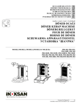 Inoksan PDG 402 El manual del propietario
