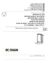 Inoksan PDG 500 El manual del propietario