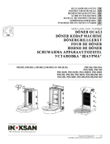Inoksan PDG 300 El manual del propietario