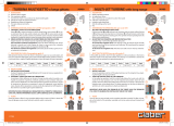 claber Multi-jet turbine Manual de usuario