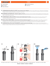 claber Long-jet turbine sprinkler Guía del usuario