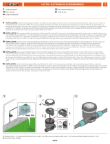 claber 1” F. programmable solenoid valve Guía del usuario