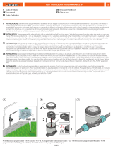 claber 1" M. RF programmable solenoid valve Manual de usuario