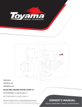 TOYAMA TWP50SH-GII El manual del propietario