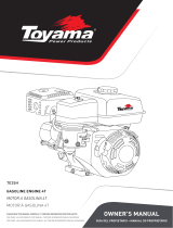 TOYAMA TE150HD-XP El manual del propietario