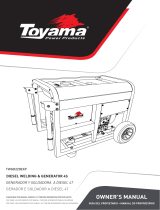 TOYAMA TWGD220EXP El manual del propietario