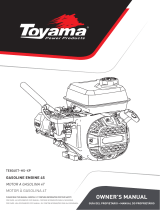 TOYAMA TE80JET-HS-XP El manual del propietario