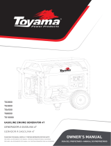 TOYAMA TG6500CXE-XP El manual del propietario