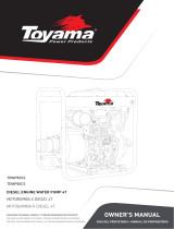 TOYAMA TDWP50CS-GII El manual del propietario