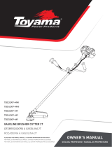 TOYAMA TBC50XP-MY El manual del propietario