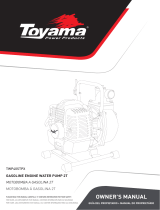 TOYAMA TWP40STPX El manual del propietario