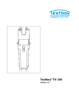 TESTBOY TV 230 Manual de usuario