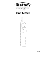 TESTBOY Car Tester Manual de usuario