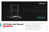Creality CR-10 Smart Manual de usuario