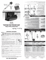 Tetra Whisper® IQ Power Filter Instrucciones de operación