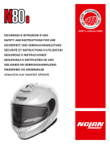 Nolan N80-8 Instrucciones de operación