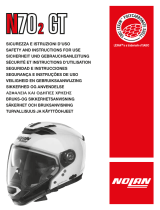 Nolan N70-2 GT Instrucciones de operación