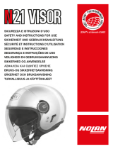 Nolan N21 Visor Instrucciones de operación