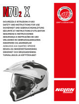 Nolan N70-2 X Instrucciones de operación