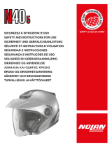Nolan N40-5 Instrucciones de operación