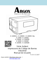 Argox X Series Manual de usuario
