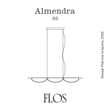 FLOS Almendra Linear Suspension 3 Guía de instalación
