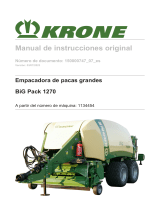 Krone BA BiG Pack 1270 Instrucciones de operación