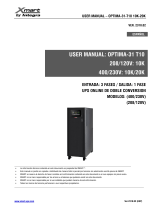 Xmart OPTIMA-31-T10 Manual de usuario