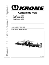 Krone BA EasyCollect 6000, 7500, 9000 Instrucciones de operación