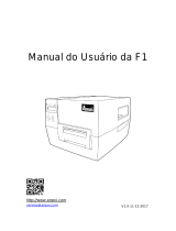 Argox F series Manual de usuario