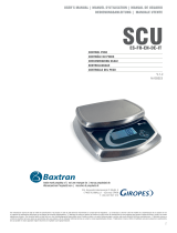 Baxtran SCU Manual de usuario