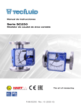 Tecfluid SERIE SC250 Manual de usuario