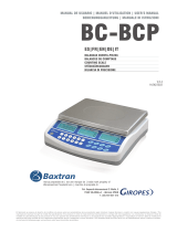 Baxtran BCP Manual de usuario