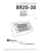 Baxtran BR30 Manual de usuario