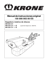 Krone AM 203CV,243CV,283CV Instrucciones de operación