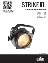 Chauvet Professional STRIKE 1 Guia de referencia