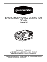 Greenworks 2909202 El manual del propietario
