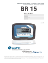 Baxtran BR15 Manual de usuario