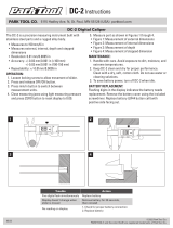 Park Tool DC 2 Instrucciones de operación
