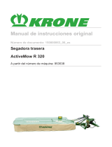Krone ActiveMow R 320 Instrucciones de operación
