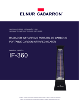 Elnur Gabarron infrared portable IF360 Manual de usuario