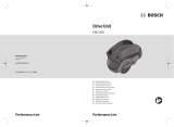 Bosch BDU3360 Performance Line Drive Unit Manual de usuario