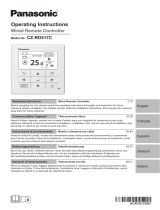 Panasonic CZRD517C Instrucciones de operación
