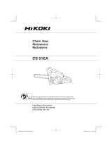 Hikoki CS51EA Manual de usuario